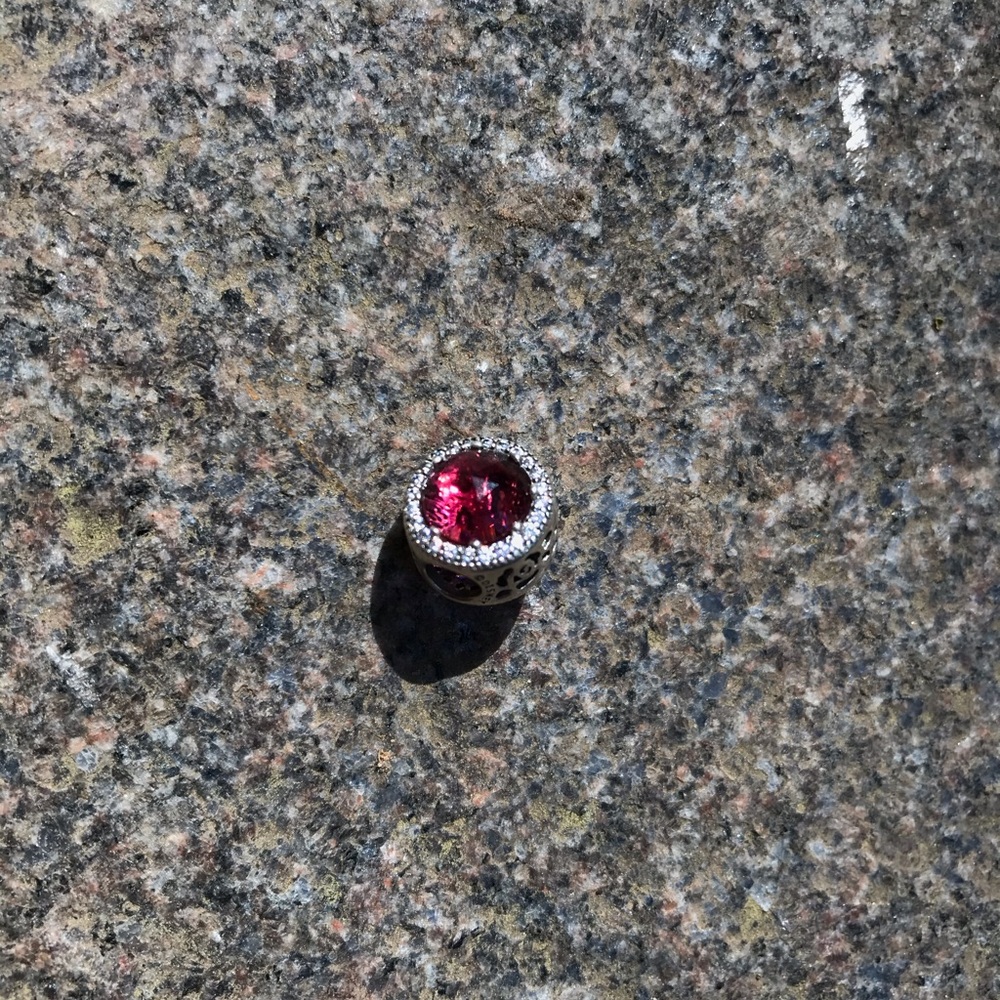 Disney Beauty & Beast Rose Pandora Charm - image 4